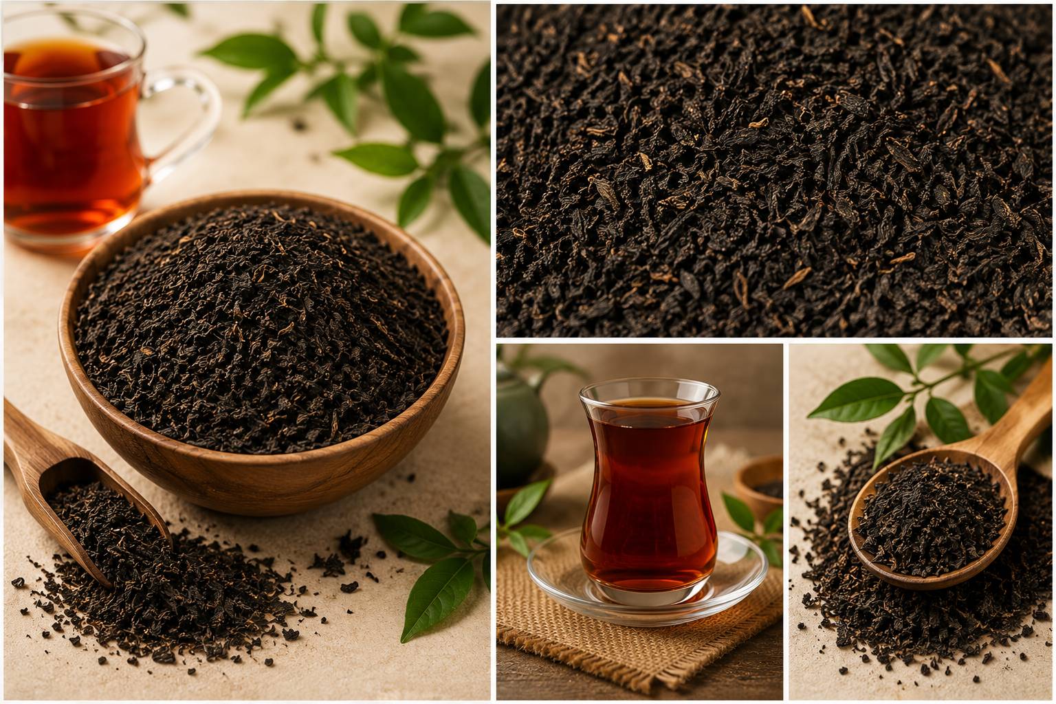 چای شکسته ممتاز وزین - بهاره